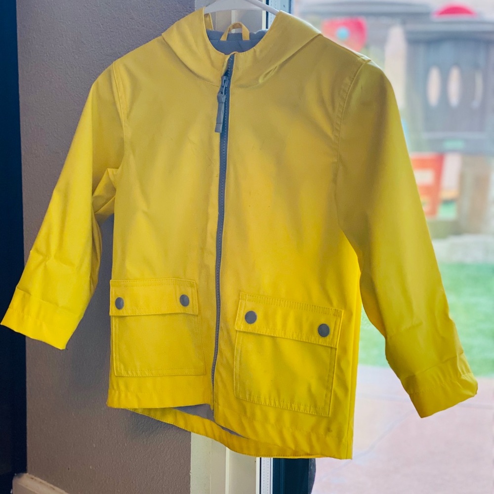It is a Raincoat for  little girls or boys 5 T